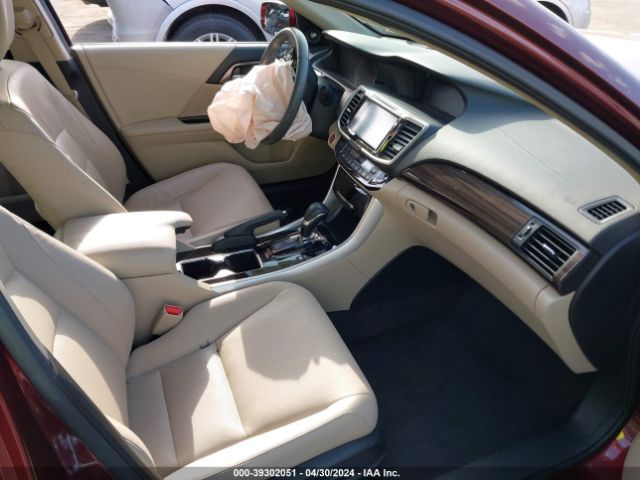 JHMCR6F54HC001511 Honda Accord Hybrid Ex-l