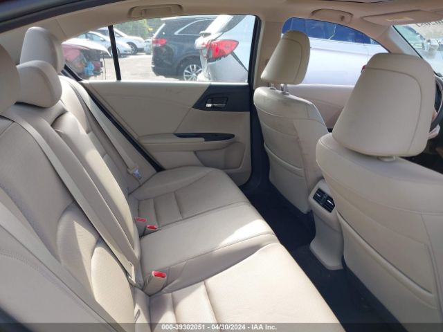 JHMCR6F54HC001511 Honda Accord Hybrid Ex-l