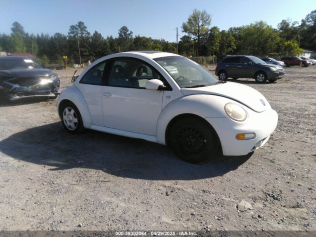 Продаж на аукціоні авто 2001 Volkswagen New Beetle Gls, vin: 3VWCB21C11M437206, номер лоту: 39302064