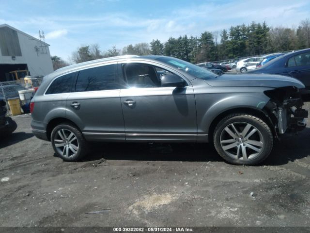 WA1LMAFE7FD004567 Audi Q7 3.0 Tdi Premium