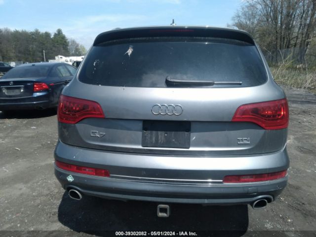 WA1LMAFE7FD004567 Audi Q7 3.0 Tdi Premium