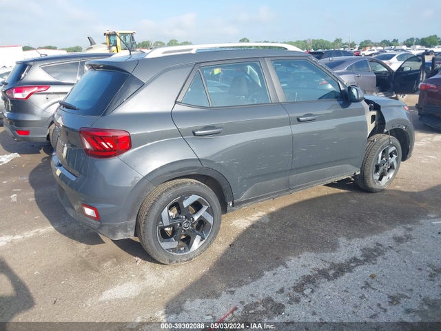 Hyundai Venue Sel 2024 KMHRC8A31RU293124 Image 4