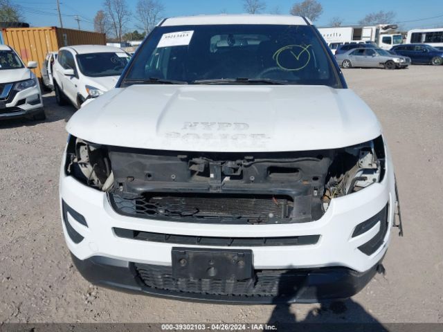 1FM5K8AR5HGB22525 Ford Utility Police Interceptor