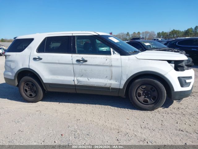 1FM5K8AR5HGB22525 Ford Utility Police Interceptor