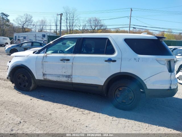 1FM5K8AR5HGB22525 Ford Utility Police Interceptor