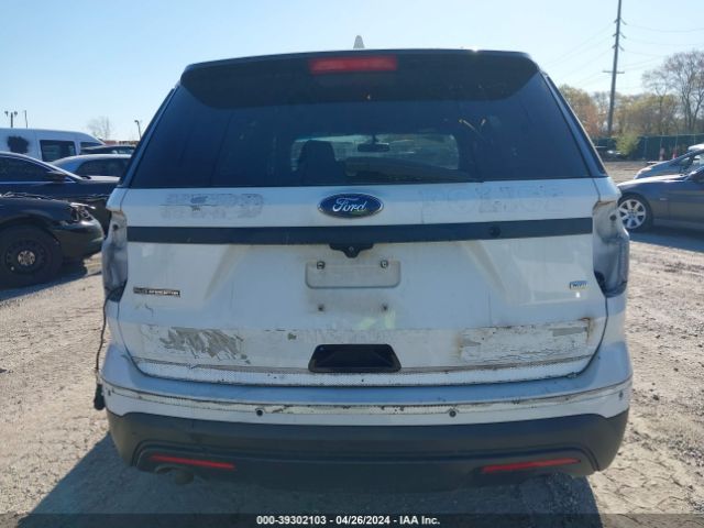 1FM5K8AR5HGB22525 Ford Utility Police Interceptor