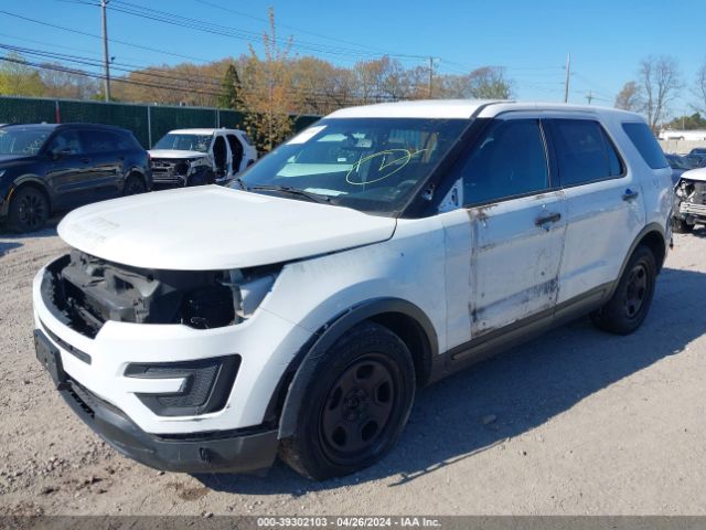 1FM5K8AR5HGB22525 Ford Utility Police Interceptor