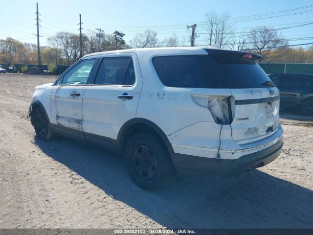 1FM5K8AR5HGB22525 Ford Utility Police Interceptor
