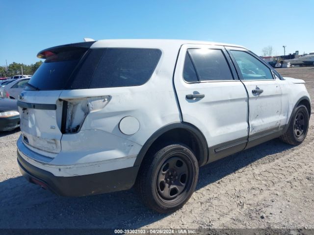 1FM5K8AR5HGB22525 Ford Utility Police Interceptor