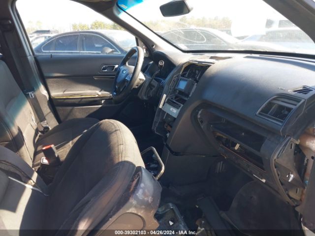1FM5K8AR5HGB22525 Ford Utility Police Interceptor