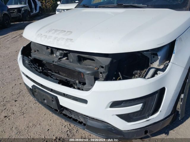 1FM5K8AR5HGB22525 Ford Utility Police Interceptor