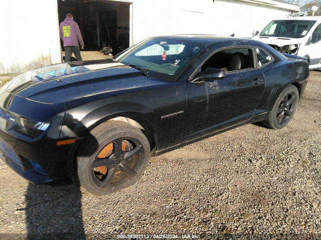 Chevrolet CAMARO SS 2015 2G1FG1EW2F9245754 Image 2