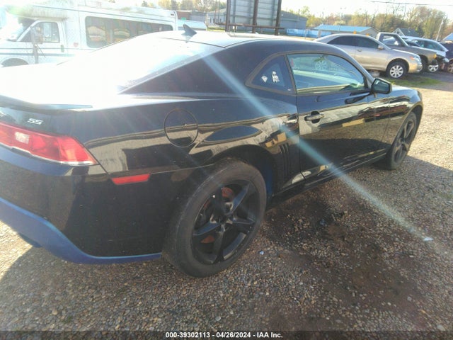Chevrolet CAMARO SS 2015 2G1FG1EW2F9245754 Image 4
