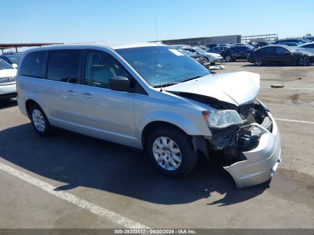 Auction sale of the 2009 Chrysler Town & Country Lx, vin: 2A8HR44EX9R581220, lot number: 39302117