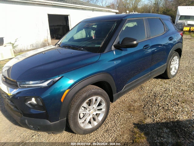 Chevrolet Trailblazer Ls 2021 KL79MMS26MB107272 Image 15