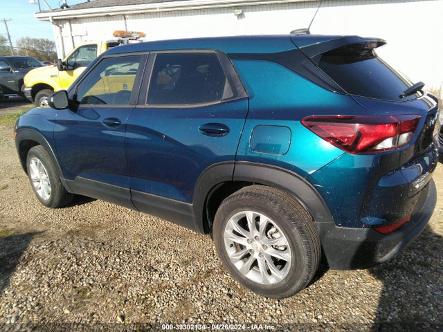 Chevrolet Trailblazer Ls 2021 KL79MMS26MB107272 Image 3