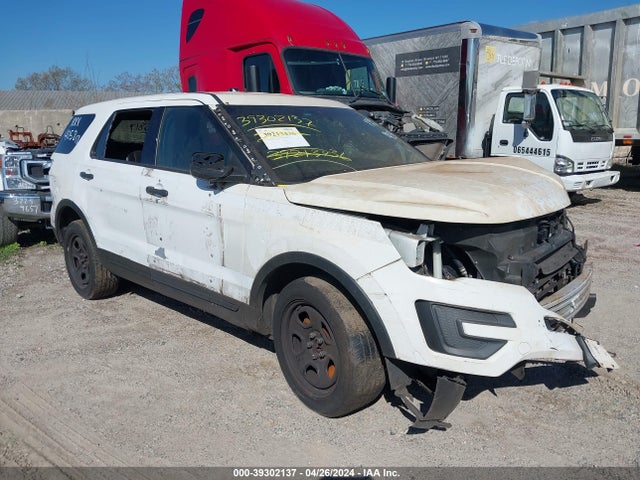 Ford Utility Police Interceptor 2017 1FM5K8AR9HGD66663 Image 1