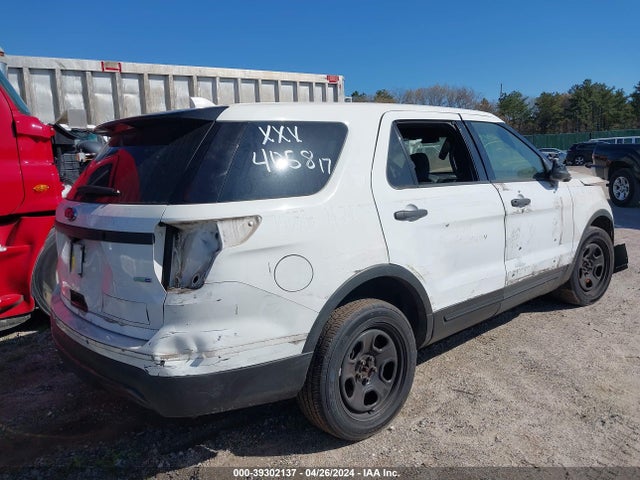 Ford Utility Police Interceptor 2017 1FM5K8AR9HGD66663 Image 4