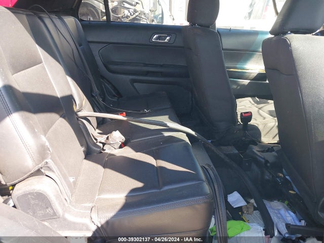 Ford Utility Police Interceptor 2017 1FM5K8AR9HGD66663 Image 8