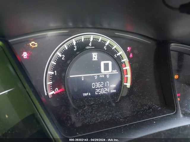 Honda Civic Lx 2018 2HGFC2F55JH541303 Image 15