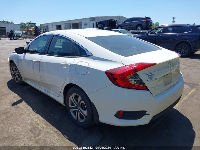 Honda Civic Lx 2018 2HGFC2F55JH541303 Image 3