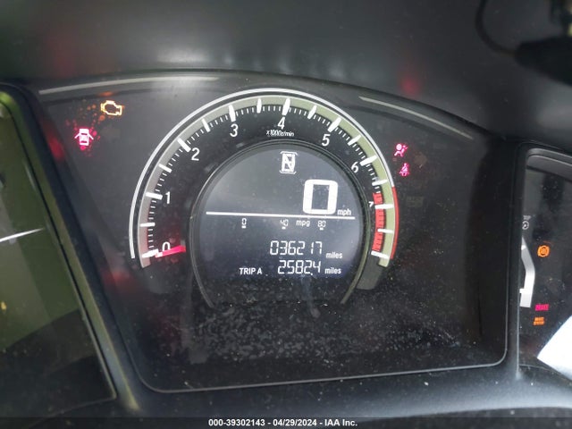 Honda Civic Lx 2018 2HGFC2F55JH541303 Image 7
