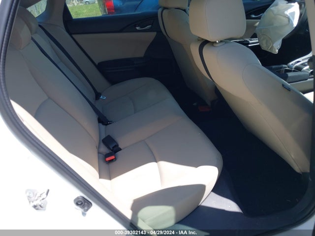 Honda Civic Lx 2018 2HGFC2F55JH541303 Image 8