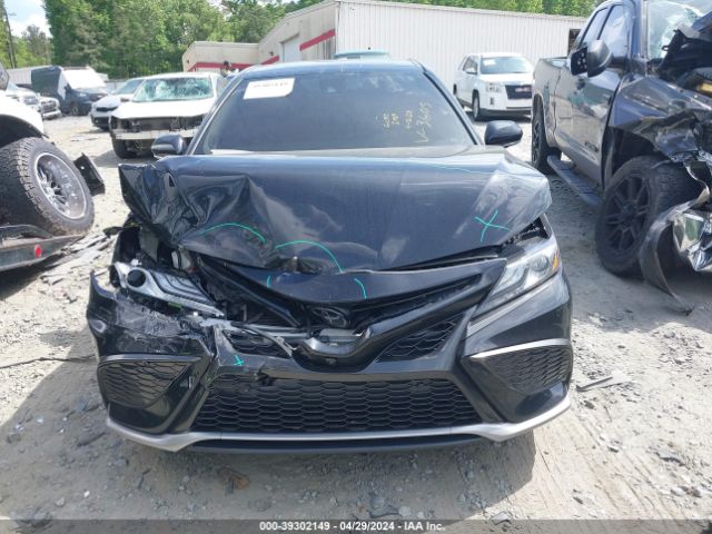 4T1KZ1AK6NU063605 Toyota Camry Xse V6