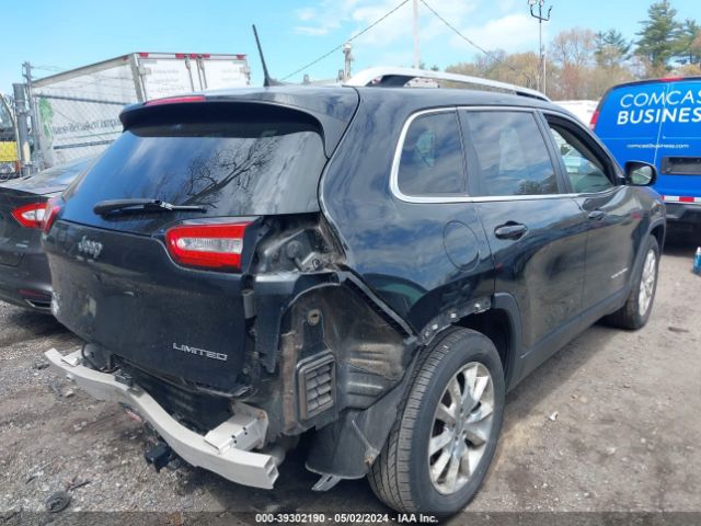 1C4PJMDS6GW267570 Jeep Cherokee Limited