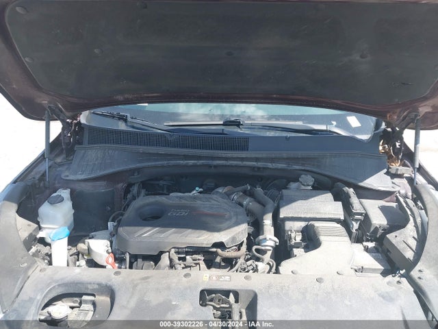 KIA Sorento 2.0t Ex 2017 5XYPH4A1XHG268470 Image 10