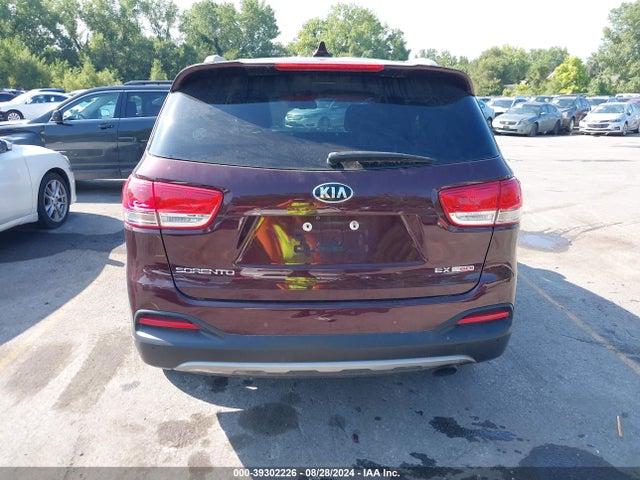 KIA Sorento 2.0t Ex 2017 5XYPH4A1XHG268470 Image 16