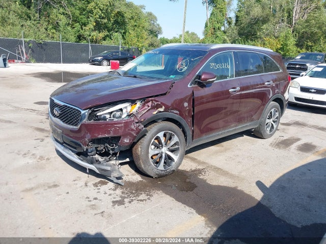 KIA Sorento 2.0t Ex 2017 5XYPH4A1XHG268470 Image 2