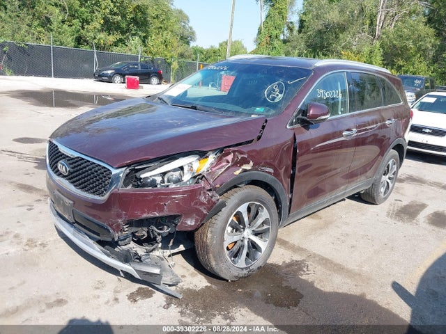 KIA Sorento 2.0t Ex 2017 5XYPH4A1XHG268470 Image 6
