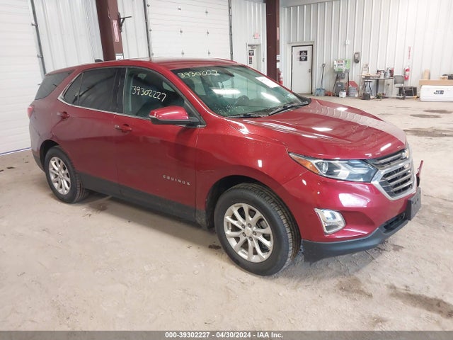 Chevrolet EQUINOX LT 2018 3GNAXSEV4JS564381 головне зображення