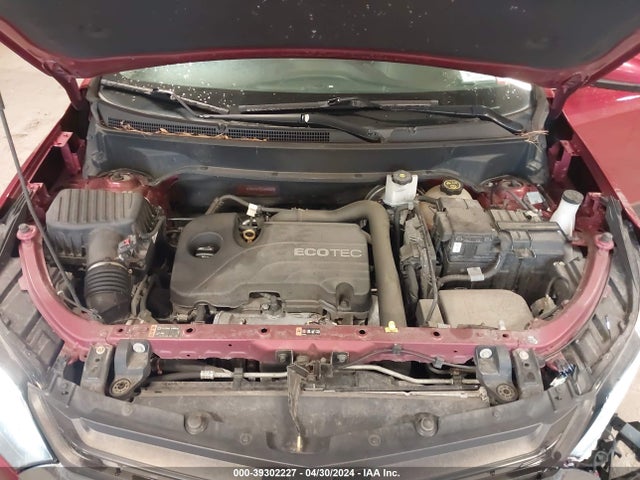 Chevrolet EQUINOX LT 2018 3GNAXSEV4JS564381 Image 10