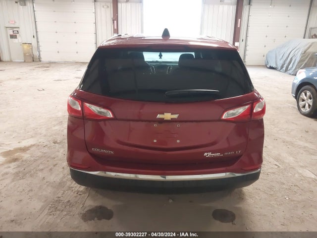 Chevrolet EQUINOX LT 2018 3GNAXSEV4JS564381 Image 16