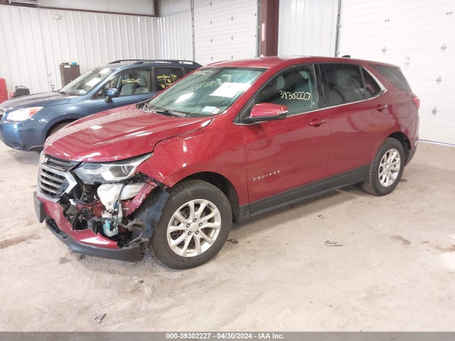 Chevrolet EQUINOX LT 2018 3GNAXSEV4JS564381 Image 2