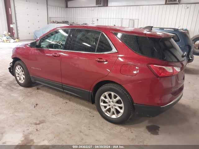 Chevrolet EQUINOX LT 2018 3GNAXSEV4JS564381 Image 3