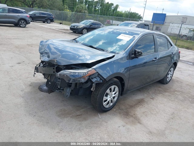 Toyota COROLLA L 2018 2T1BURHE7JC967424 Image 2