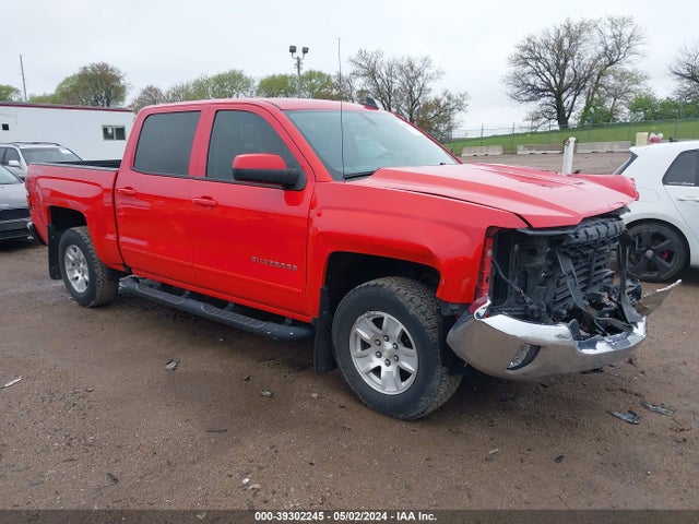 Chevrolet Silverado 1500 1lt 2017 3GCUKREC8HG296444 main image