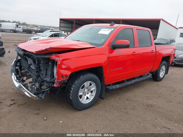 Chevrolet Silverado 1500 1lt 2017 3GCUKREC8HG296444 Image 2