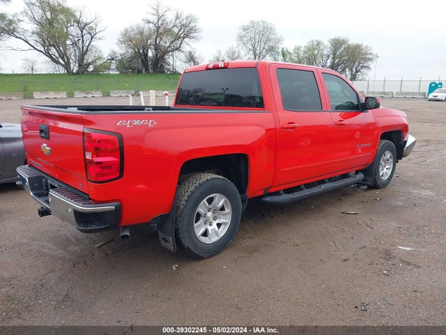 Chevrolet Silverado 1500 1lt 2017 3GCUKREC8HG296444 Image 4