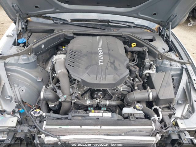 KMTG54TE7NU088318 Genesis G70 3.3t Awd