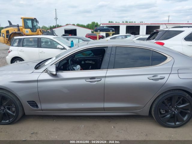 KMTG54TE7NU088318 Genesis G70 3.3t Awd