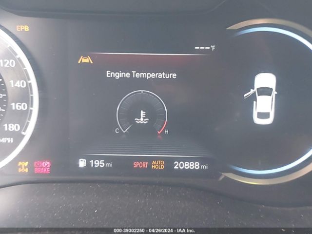 KMTG54TE7NU088318 Genesis G70 3.3t Awd