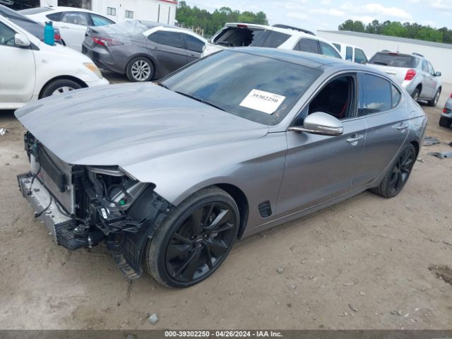 KMTG54TE7NU088318 Genesis G70 3.3t Awd