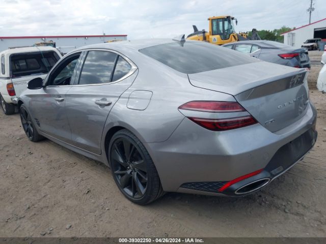 KMTG54TE7NU088318 Genesis G70 3.3t Awd