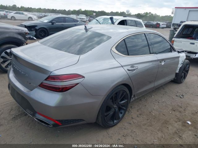KMTG54TE7NU088318 Genesis G70 3.3t Awd