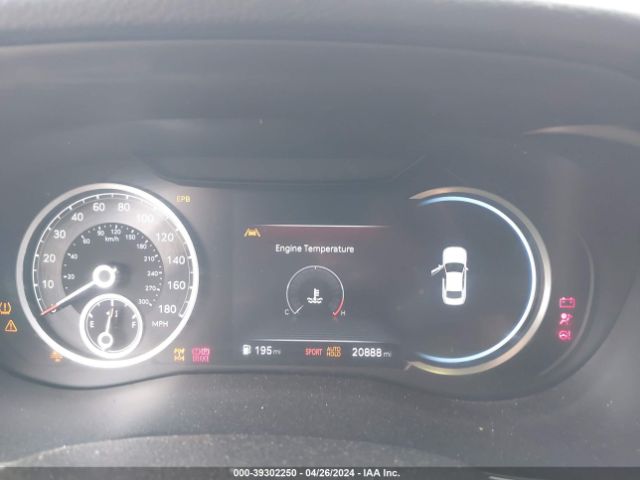 KMTG54TE7NU088318 Genesis G70 3.3t Awd