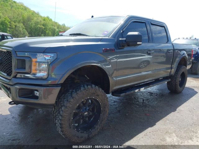 1FTEW1EP3LFB45101 Ford F-150 Xlt